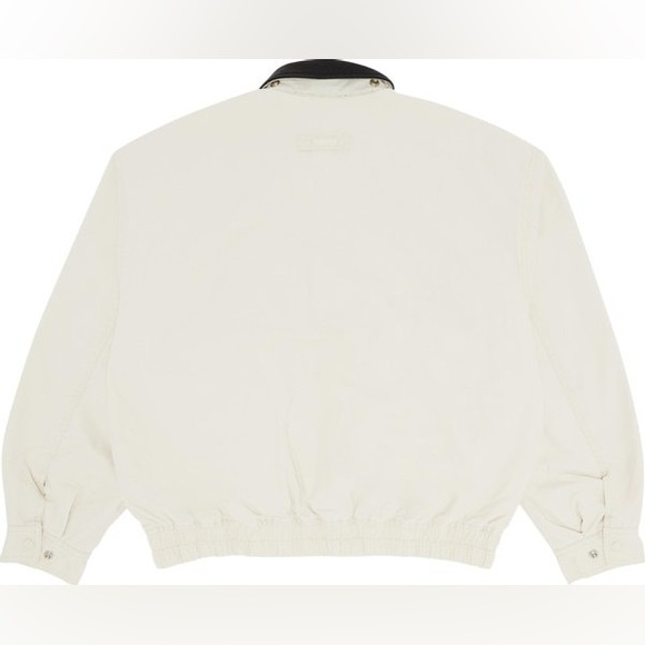 Supreme Leather Collar Utility Jacket - Picture 3 of 5